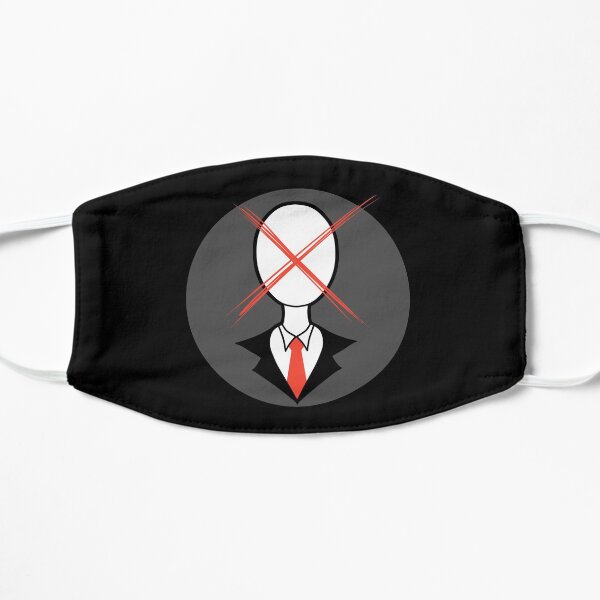 Being Cross I Flat Mask