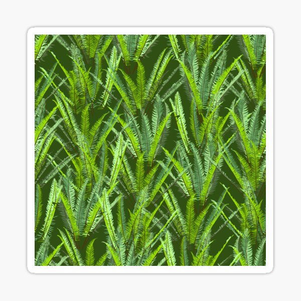 Item preview, Fern Field designed and sold by Dagmar Hansen.
