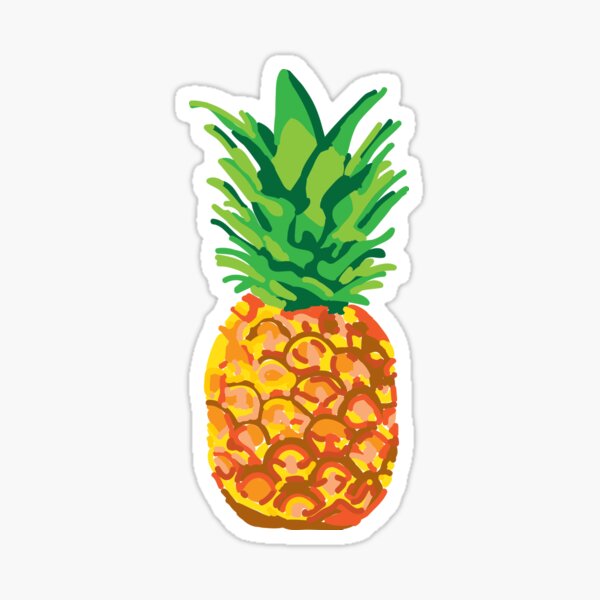 ananas Sticker