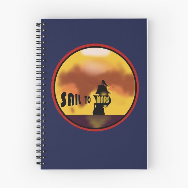 Item preview, Sail to the Red Planet, Planet Mars. designed and sold by Geomoon.