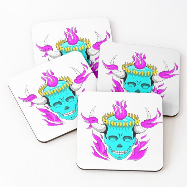 Item preview, Demon King Illustration designed and sold by AllYouCanDesign.
