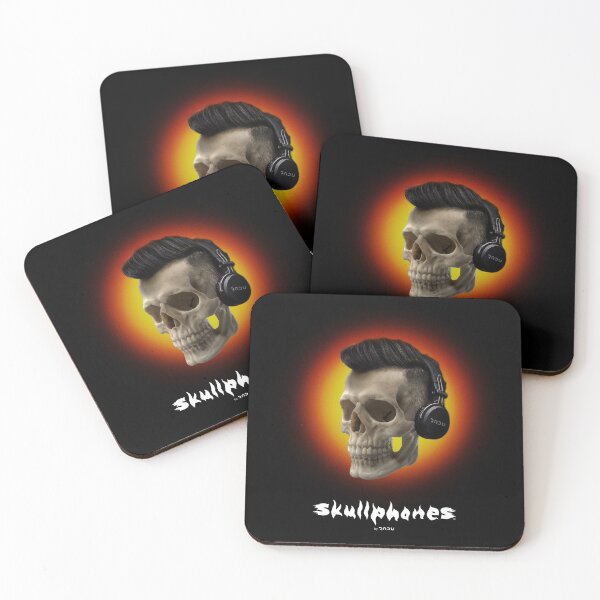 Item preview, SKULLPHONES 02-15 - sort of headphones for skull designed and sold by Radu-Gabriel.