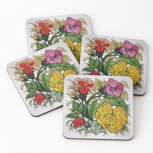Item preview, Antique Florals designed and sold by boojun.