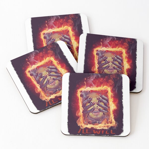 Item preview, Ill Will - Demonic Burning Frame  designed and sold by Illwill91.