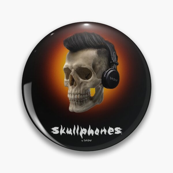 Item preview, SKULLPHONES 02-16 - sort of headphones for skull designed and sold by Radu-Gabriel.