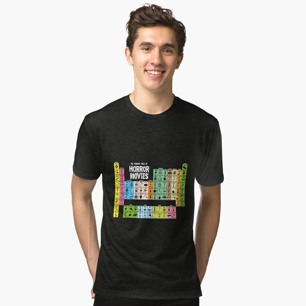 Item preview, Tri-blend T-Shirt designed and sold by kreepykustomz.