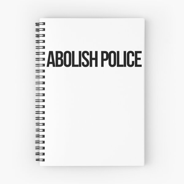 Item preview, Abolish Police designed and sold by Kounter Propos.