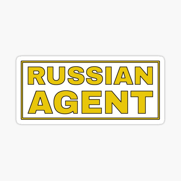Item preview, russian agent designed and sold by Val Goretsky.