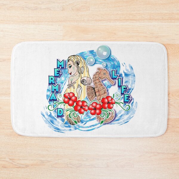 Item preview, Mermaid Life designed and sold by LizzArtistry.