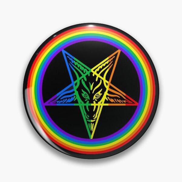 Gay for Satan Pin