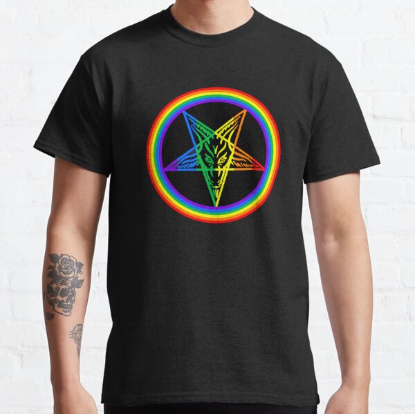 Gay for Satan Classic T-Shirt