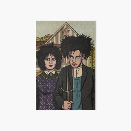 Englische Gotik Galeriedruck