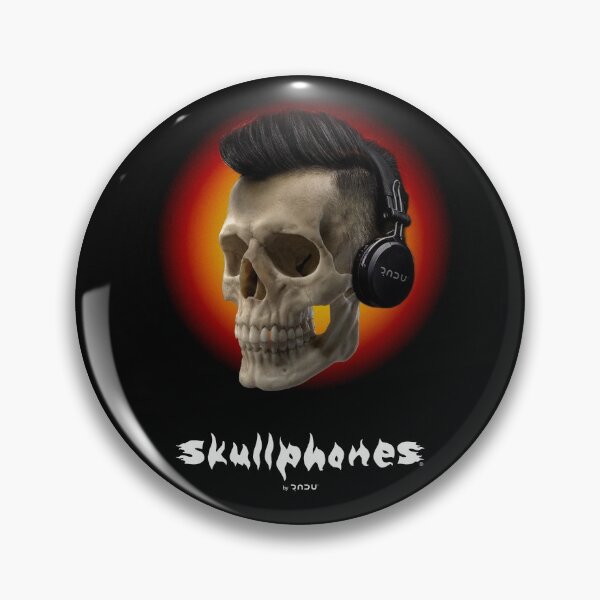 Item preview, SKULLPHONES 02-17 - sort of headphones for skull designed and sold by Radu-Gabriel.