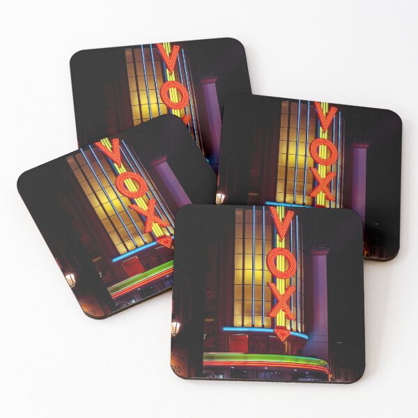Item preview, Night Strasbourg. Cinema in the center of old city, France designed and sold by Alexander Sorokopud.