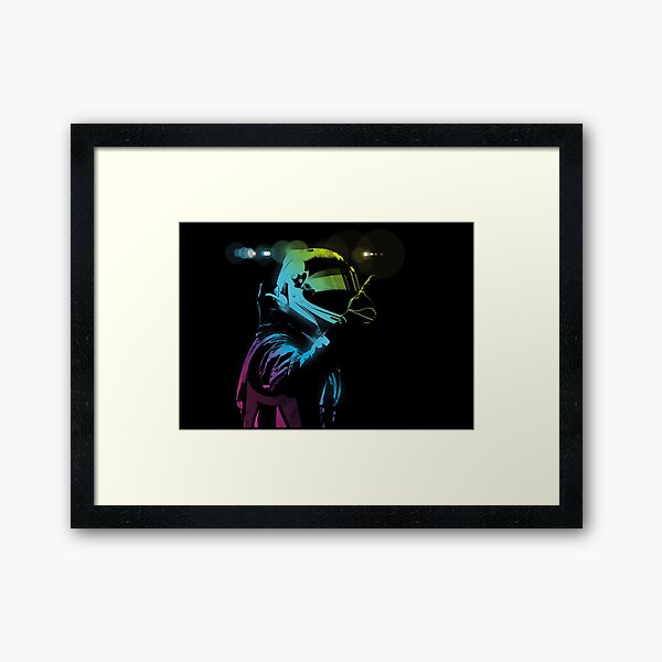 I am Number One Race Driver Framed Art Print