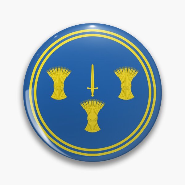 Item preview, Cheshire Flag Gifts, Stickers and Products (GF) designed and sold by mpodger.