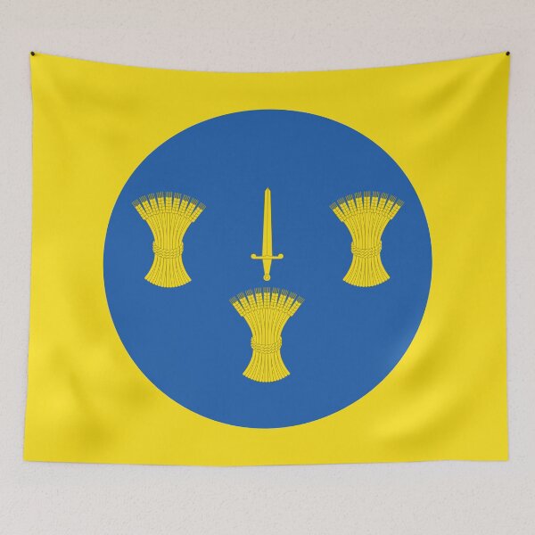 Item preview, Cheshire Flag Gifts, Stickers and Products (GF) designed and sold by mpodger.
