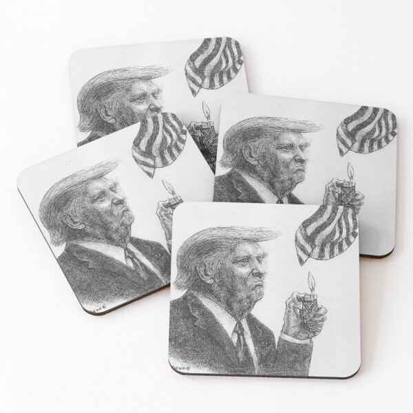 Aperçu de l'œuvre Traître Trump créée et vendue par camlette.