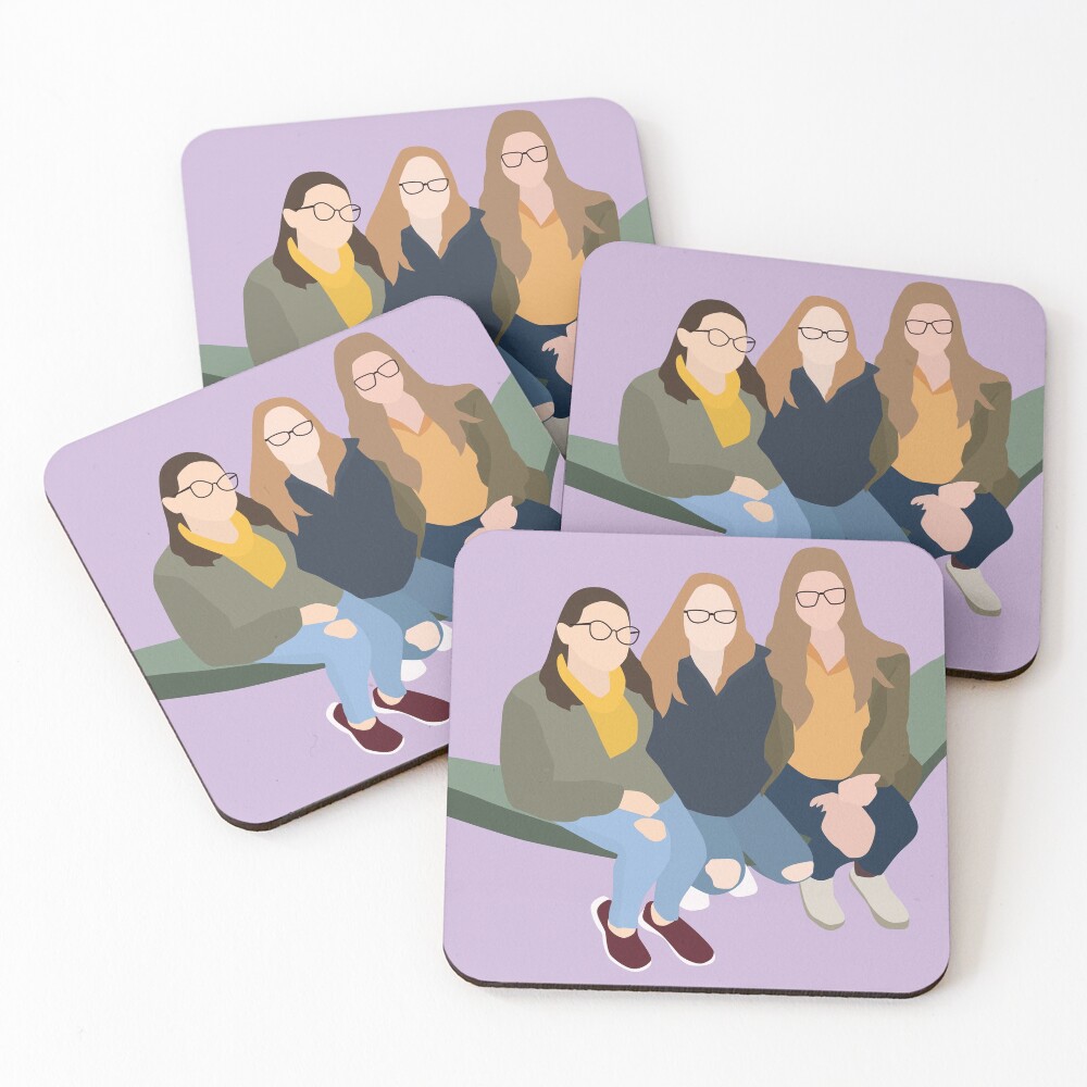 Item preview, Coasters (Set of 4) designed and sold by brynlauren.
