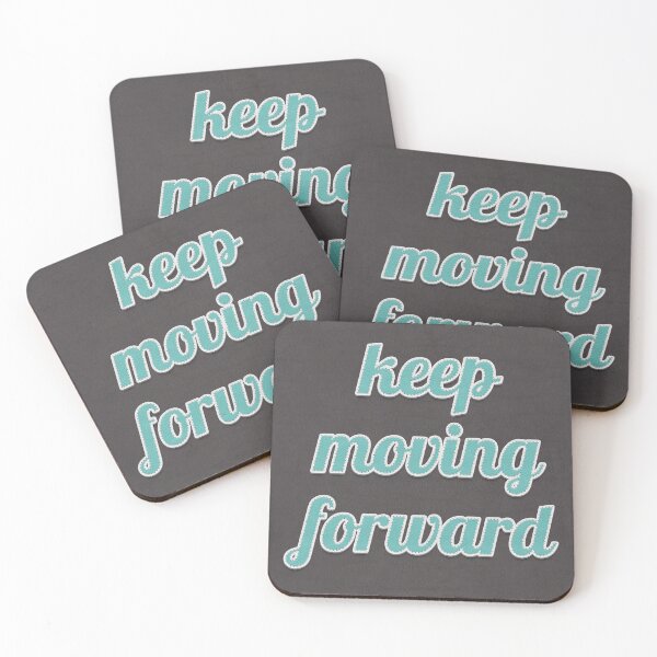 Item preview, Keep Moving Forward Quote designed and sold by MotivationFlow.