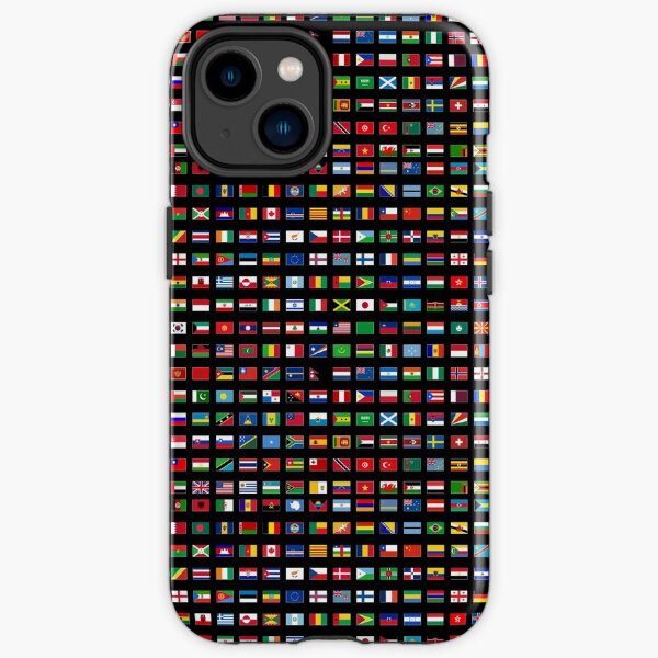 The Flags of the World iPhone Tough Case