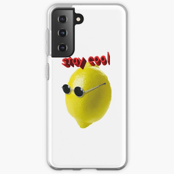 stay cool Samsung Galaxy Soft Case
