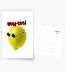 Bleib ruhig Postkarten