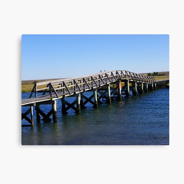 Sandwich Mass Boardwalk Canvas Print