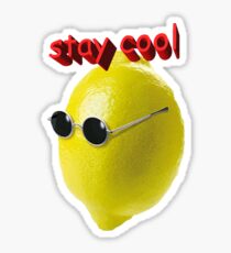 stay cool Sticker