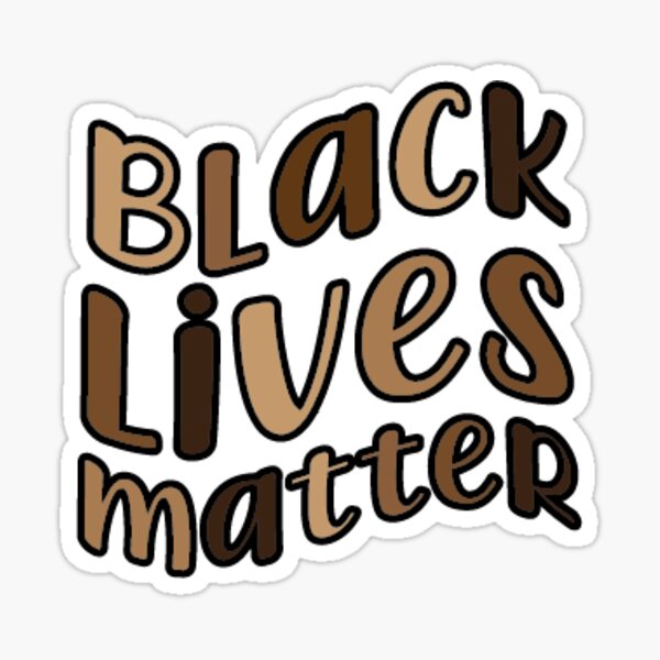 Black Lives Matter Sticker
