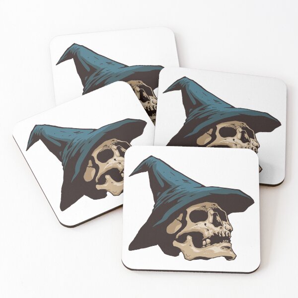 Item preview, Witch's Skull designed and sold by Vector Scout Lab.