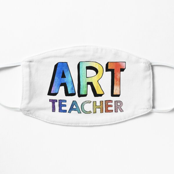 Art Teacher Mask