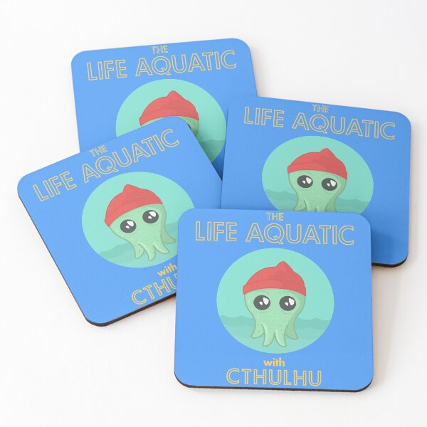 Item preview, Life Aquatic with Cthulhu 3 designed and sold by animinimal.