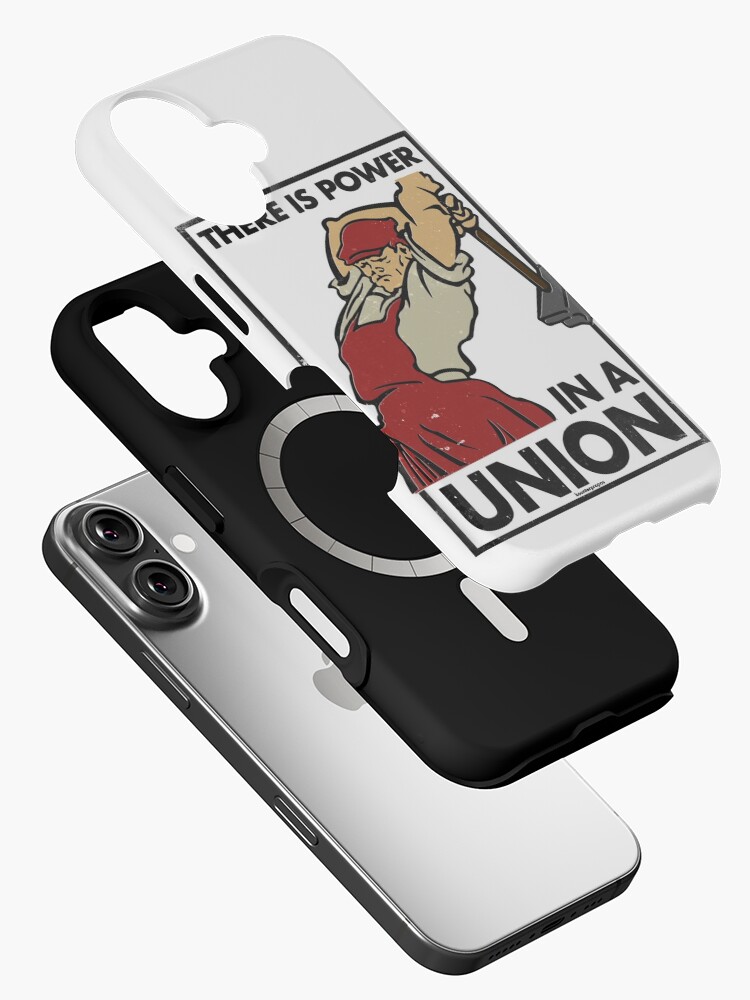 Thumbnail 2 von 4, iPhone-Hülle, In einer Union steckt Macht (Vektor-Nachbildung) designt und verkauft von kounterpropos.