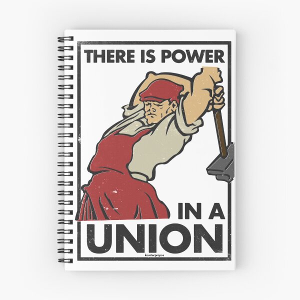 Item preview, There Is Power in a Union (Vector Recreation) designed and sold by Kounter Propos.