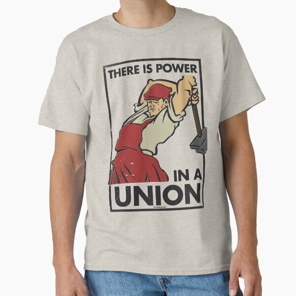 Aperçu de l'œuvre Il y a du pouvoir dans une union (récréation vectorielle) créée et vendue par Kounter Propos.