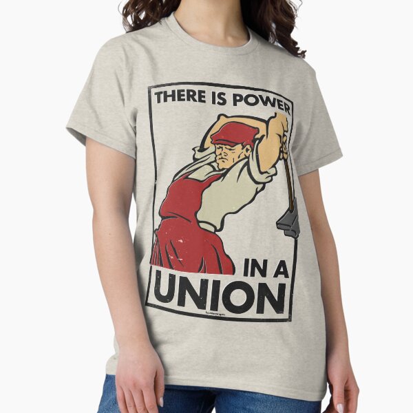 Item preview, There Is Power in a Union (Vector Recreation) designed and sold by Kounter Propos.