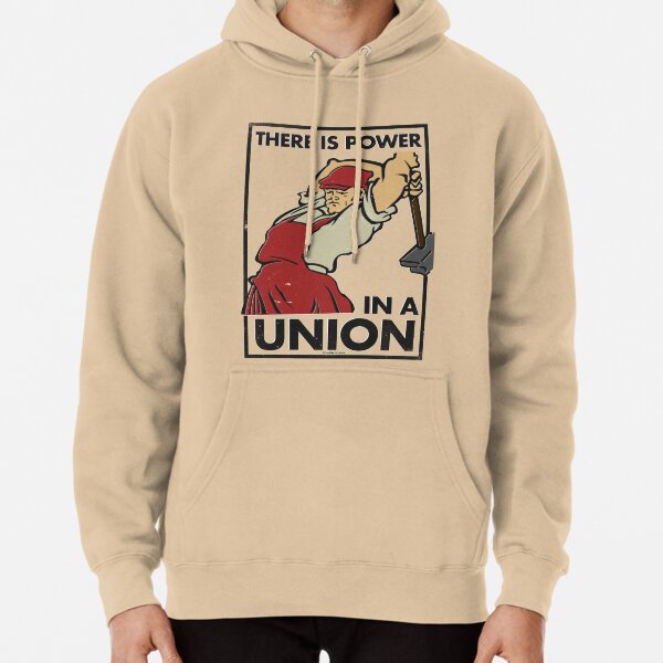 Item preview, There Is Power in a Union (Vector Recreation) designed and sold by Kounter Propos.