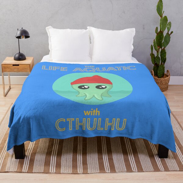 Item preview, Life Aquatic with Cthulhu 3 designed and sold by animinimal.