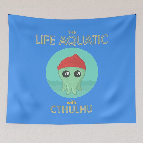 Item preview, Life Aquatic with Cthulhu 3 designed and sold by animinimal.