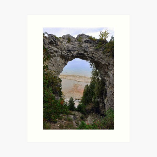 Item preview, Arch Rock  designed and sold by Gayle Dolinger.