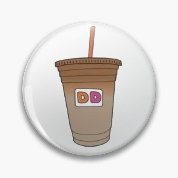 Artikelvorschau, Dunkin Donuts Kaffee entworfen und verkauft von stickerdesignss.