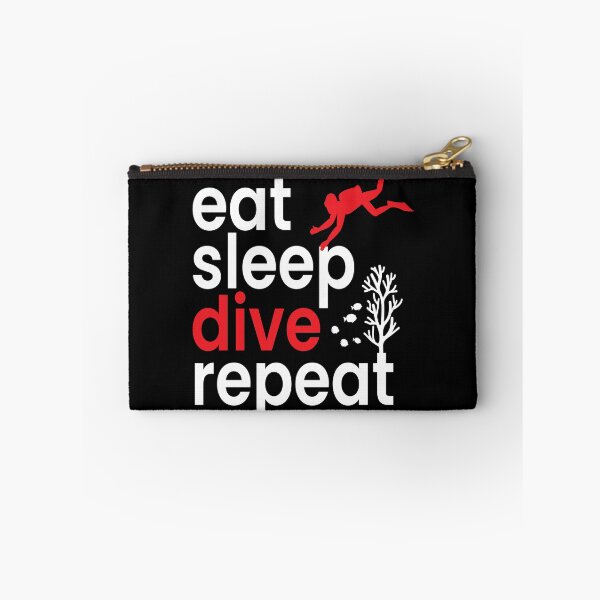 Item preview, Eat Sleep Dive Repeat Dive designed and sold by MooonTees.
