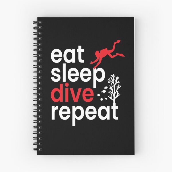 Item preview, Eat Sleep Dive Repeat Dive designed and sold by MooonTees.
