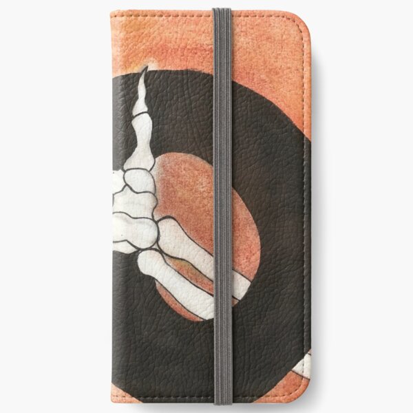 Don't Bite the Hand That Feeds iPhone Wallet