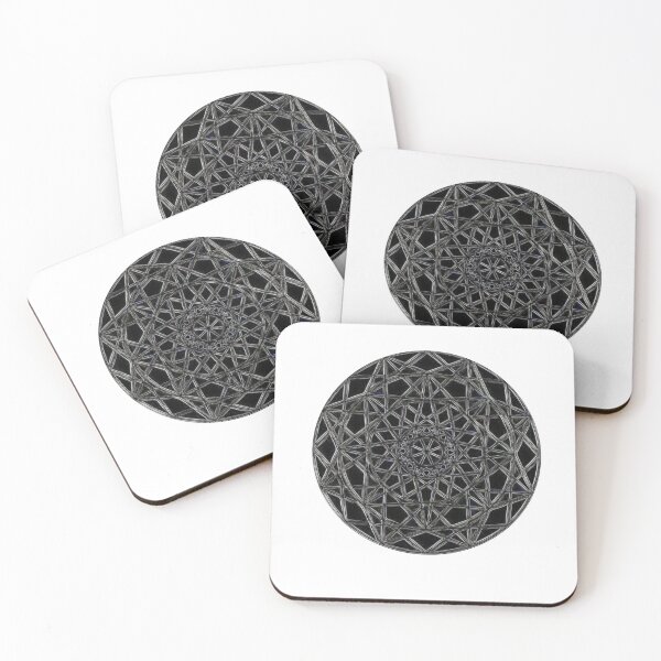 Item preview, Black Mandala designed and sold by Sihamedtaha.
