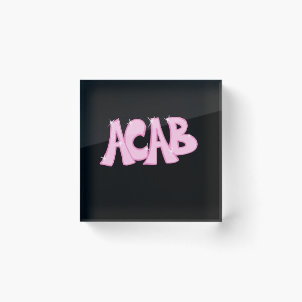 Item preview, ACAB (pink) designed and sold by gross-girl99.