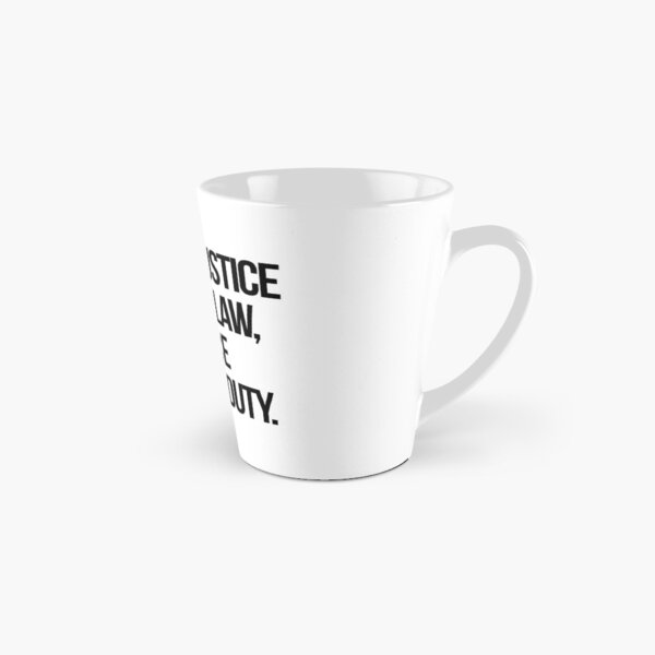 When Injustice Become Law Resistance Becomes Duty Tall Mug