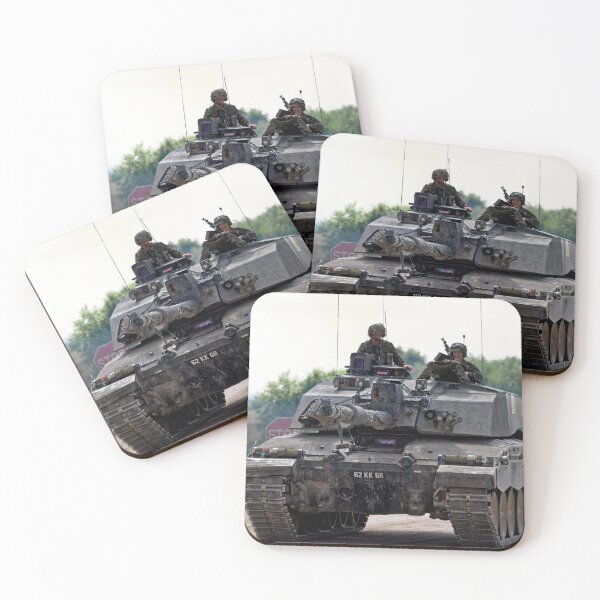 Item preview, British Army Challenger 2 Main Battle Tank  designed and sold by Andy Harker.
