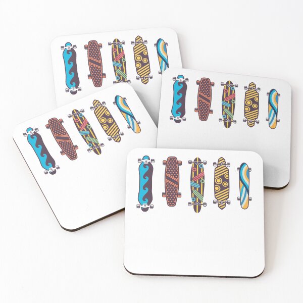 Item preview, Skateboard colorful designed and sold by graphicmeyou.
